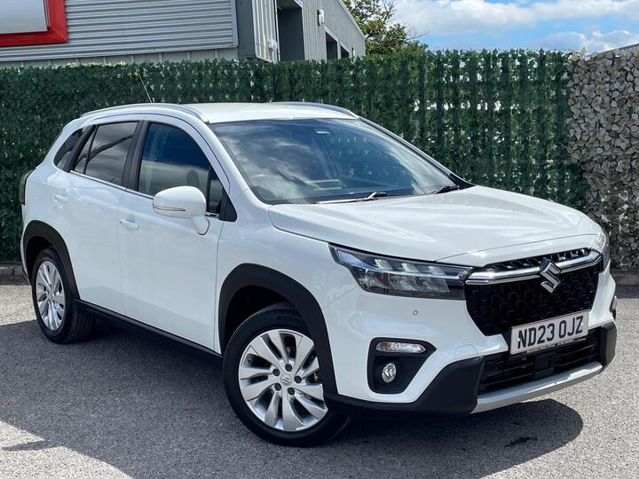 Suzuki S-Cross 1.4 Boosterjet MHEV Motion Euro 6 (s/s) 5dr