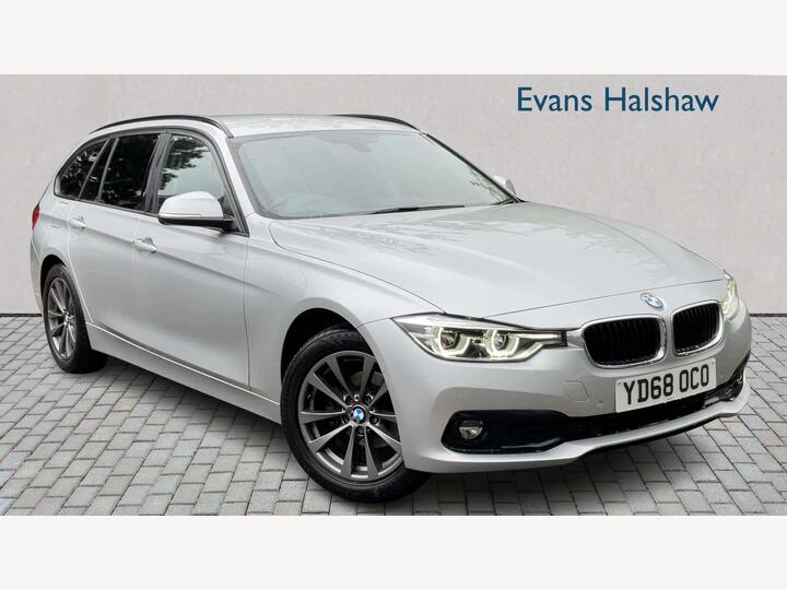 BMW 3 SERIES DIESEL TOURING 2.0 318d SE Touring Euro 6 (s/s) 5dr