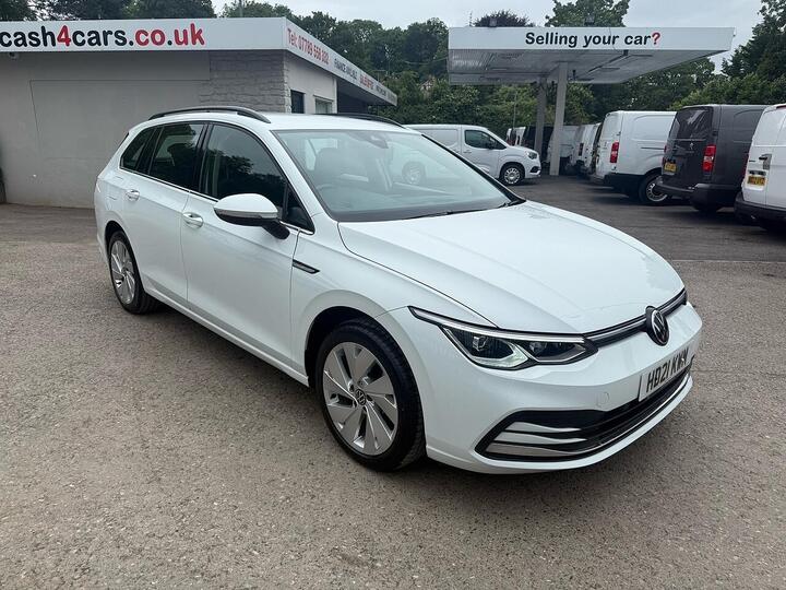 Volkswagen Golf 1.5 ETSI MHEV Style DSG Euro 6 (s/s) 5dr