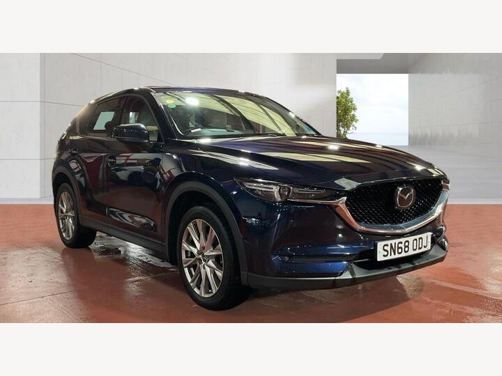 Mazda CX-5 2.2 SKYACTIV-D Sport Nav+ 4WD Euro 6 (s/s) 5dr