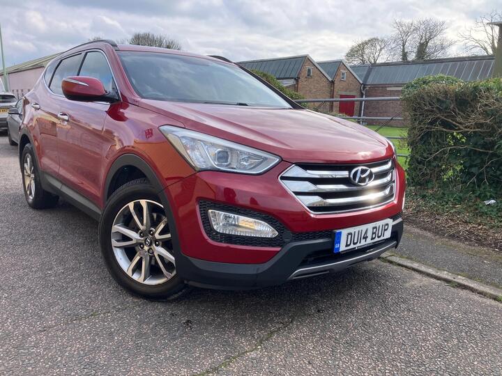 Hyundai Santa Fe 2.2 CRDi Premium Auto 4WD Euro 5 5dr (5 Seat)