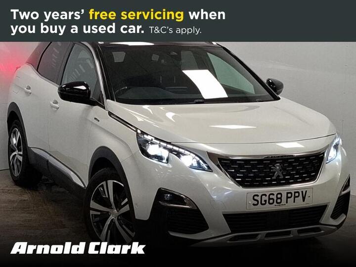 Peugeot 3008 1.2 PureTech GT Line Euro 6 (s/s) 5dr