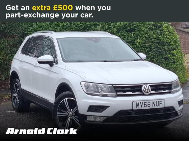 Volkswagen Tiguan 2.0 TDI BlueMotion Tech SE Navigation DSG 4Motion Euro 6 (s/s) 5dr