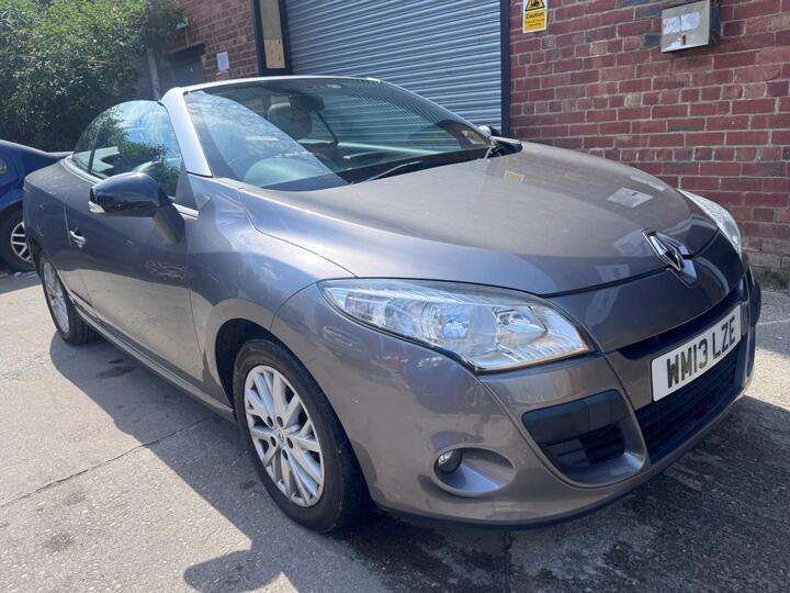 Renault Megane 1.6 DCi Dynamique TomTom Euro 5 (s/s) 2dr