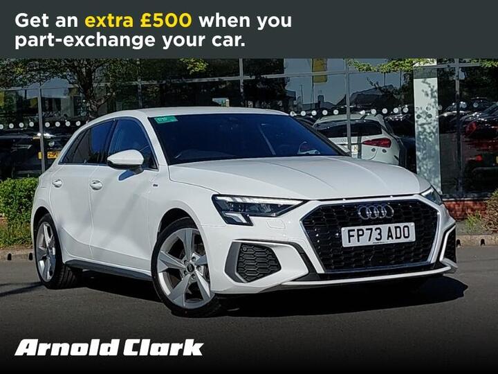 Audi A3 1.5 TFSI 35 S Line Sportback Euro 6 (s/s) 5dr