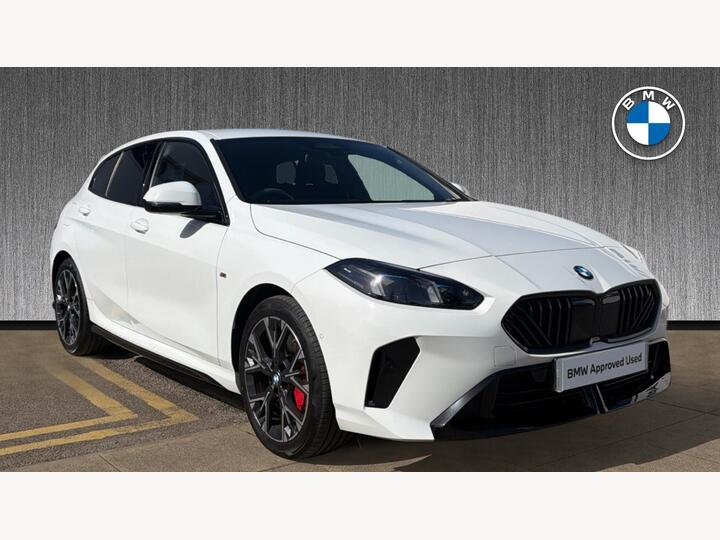 BMW 1 Series 1.5 120i MHT M Sport DCT Euro 6 (s/s) 5dr