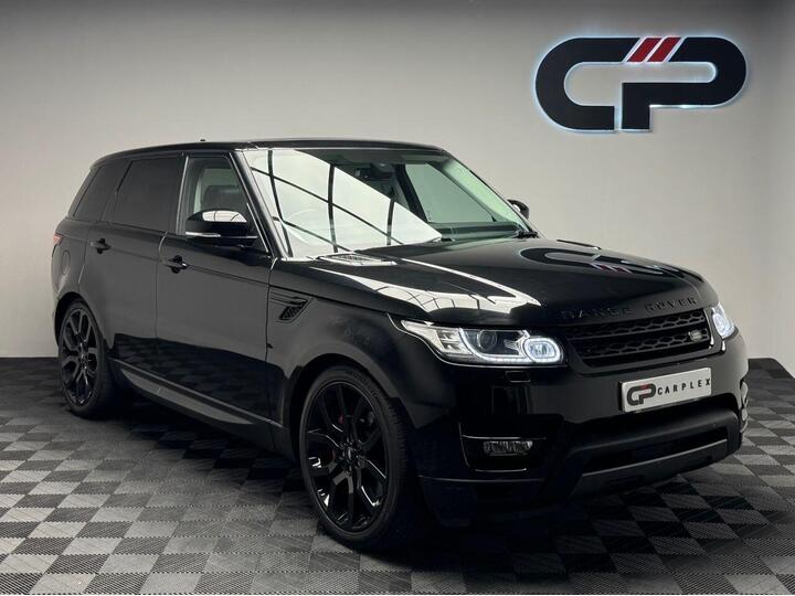 Land Rover RANGE ROVER SPORT 3.0 SD V6 HSE Dynamic Auto 4WD Euro 6 (s/s) 5dr