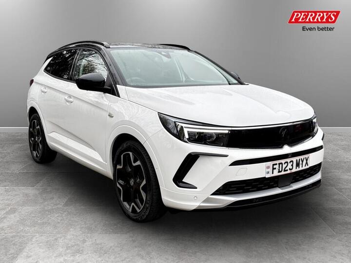 Vauxhall Grandland 1.5 Turbo D Ultimate Auto Euro 6 (s/s) 5dr