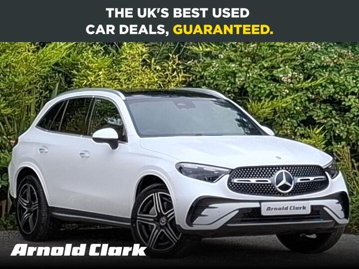 Mercedes-Benz GLC 2.0 GLC300de 31.2kWh AMG Line (Premium) G-Tronic+ 4MATIC Euro 6 (s/s) 5dr