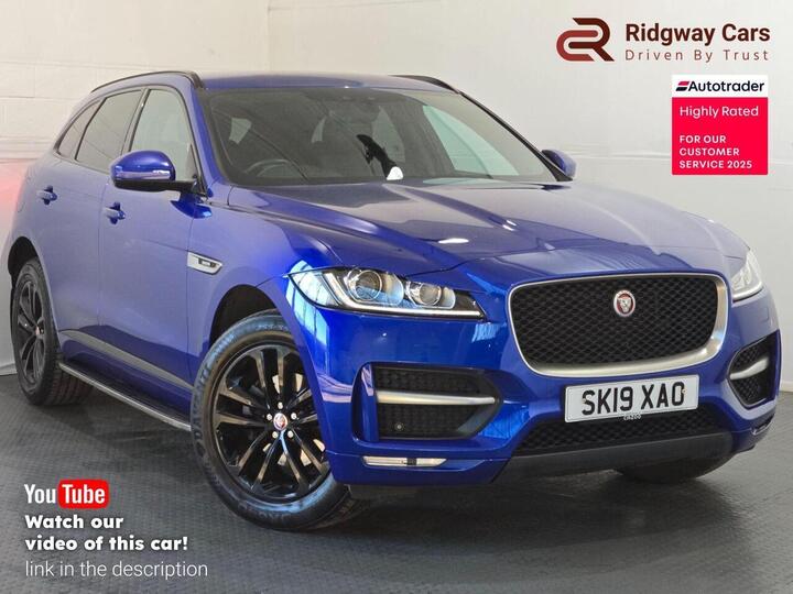 Jaguar F-PACE 2.0 D180 R-Sport Auto AWD Euro 6 (s/s) 5dr