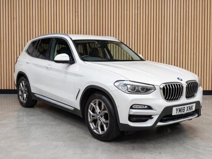 BMW X3 2.0 20d XLine Auto XDrive Euro 6 (s/s) 5dr