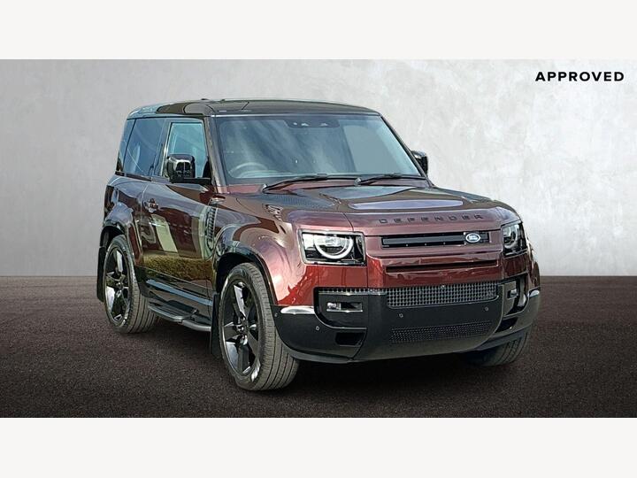 Land Rover Defender 90 5.0 P525 V8 V8 Edition Auto 4WD Euro 6 (s/s) 3dr
