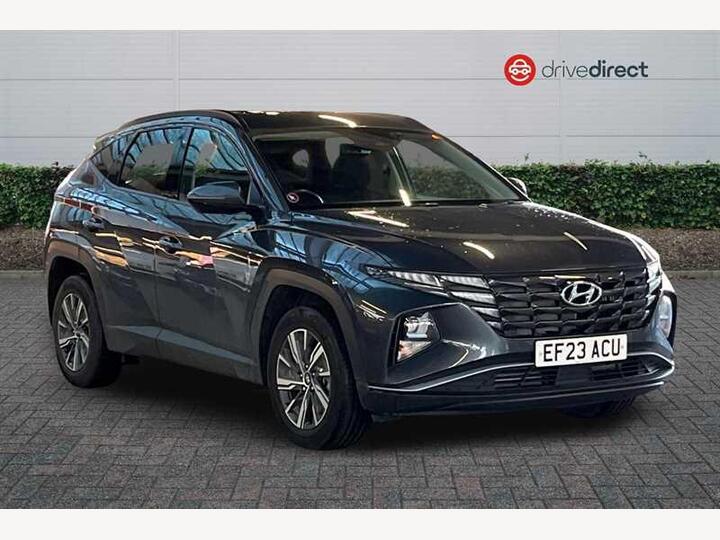 Hyundai TUCSON 1.6 H T-GDi SE Connect Auto Euro 6 (s/s) 5dr Hyundai TUCSON 1.6 H T-GDi SE Connect Auto Euro 6 (s/s) 5dr