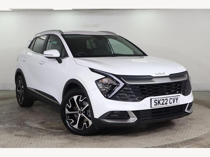 Kia Sportage 1.6 H T-GDi 3 Auto Euro 6 (s/s) 5dr