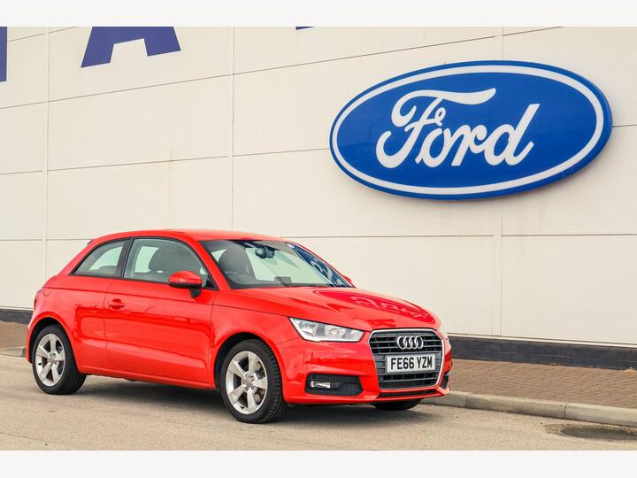 Audi A1 1.4 TFSI Sport S Tronic Euro 6 (s/s) 3dr