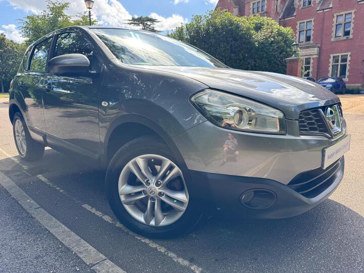 Nissan Qashqai 1.6 Acenta 2WD Euro 5 (s/s) 5dr