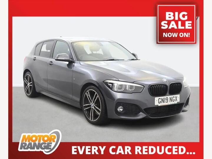 BMW 1 Series 2.0 118d M Sport Shadow Edition Auto Euro 6 (s/s) 5dr