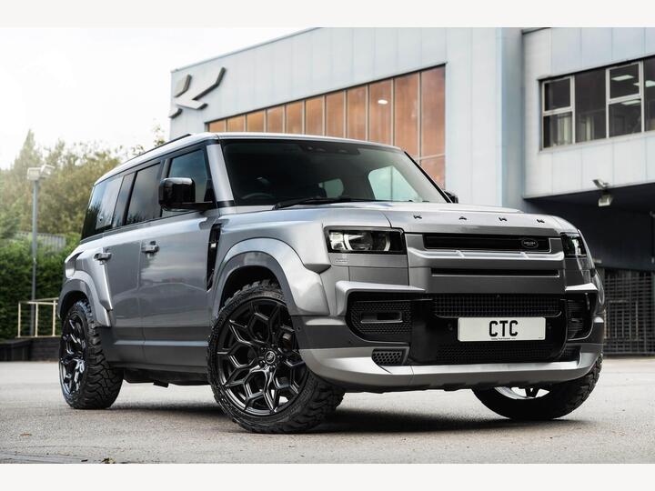 Land Rover Defender 110 2.0 P300 S Auto 4WD Euro 6 (s/s) 5dr
