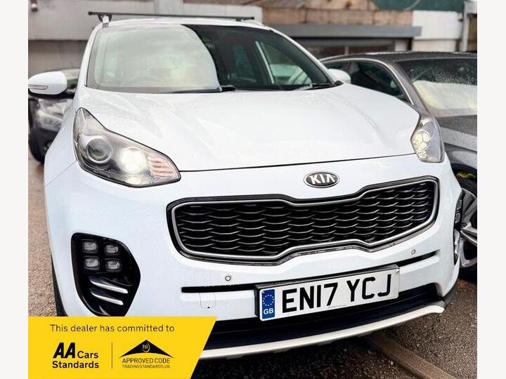Kia Sportage 1.7 CRDi GT-Line Edition Euro 6 (s/s) 5dr