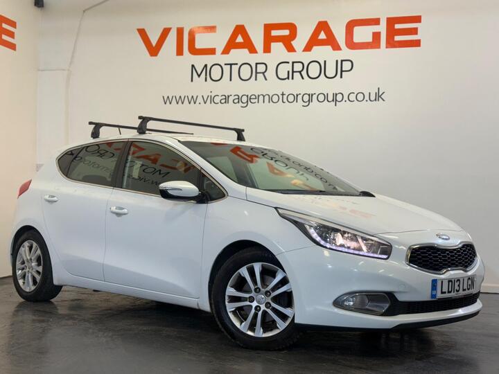 Kia Ceed 1.6 CRDi EcoDynamics 3 Euro 5 (s/s) 5dr