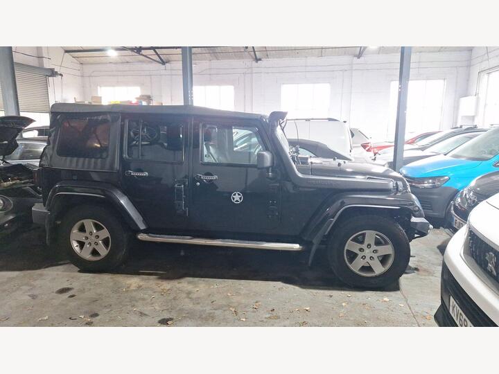 Jeep Wrangler 2.8 CRD Overland Auto 4WD Euro 5 4dr