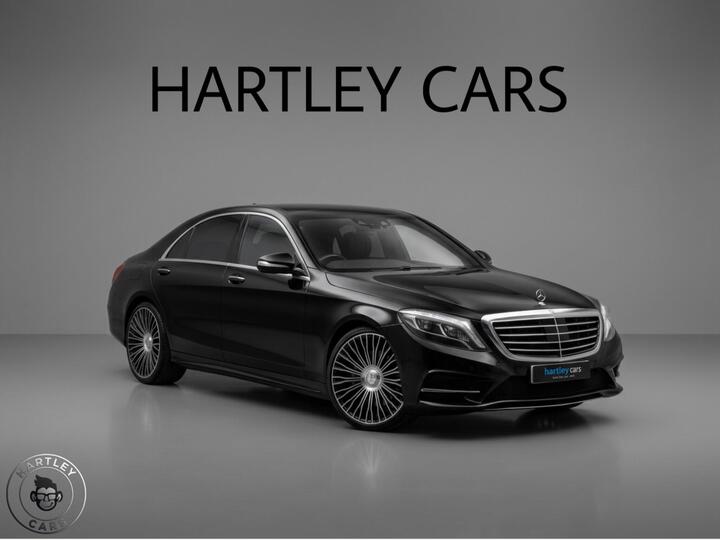 Mercedes-Benz S Class 3.0 S350Ld V6 AMG Line G-Tronic+ Euro 6 (s/s) 4dr