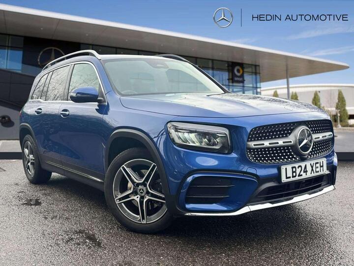 Mercedes-Benz GLB 1.3 GLB200 MHEV AMG Line (Premium) 7G-DCT Euro 6 (s/s) 5dr