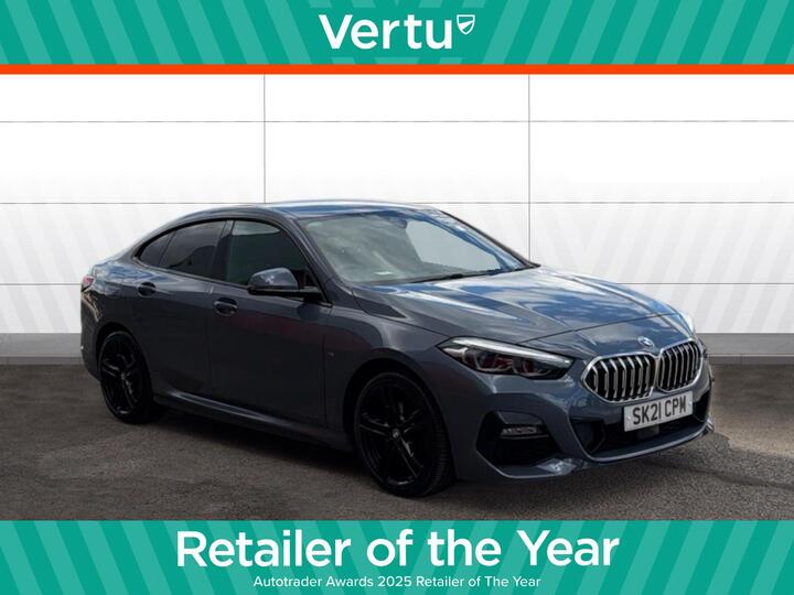 BMW 2 Series Gran Coupe 1.5 218i M Sport DCT Euro 6 (s/s) 4dr