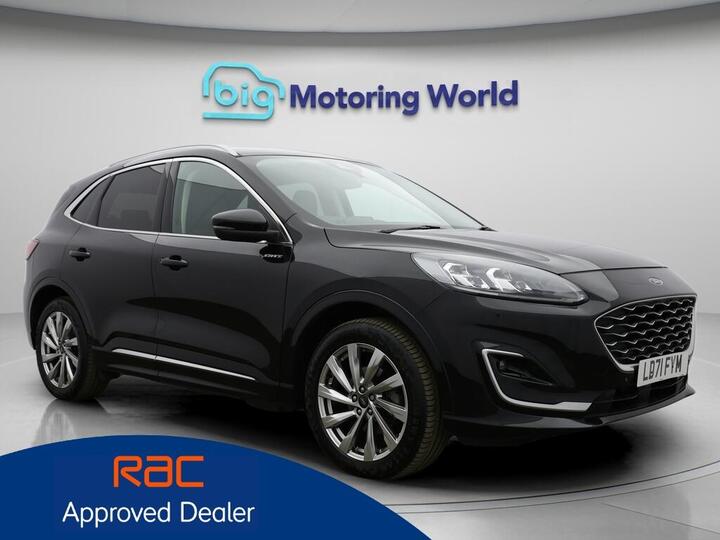 Ford Kuga 2.5 Duratec 14.4kWh Vignale CVT Euro 6 (s/s) 5dr
