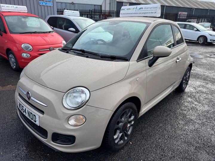 Fiat 500 1.2 S Euro 6 (s/s) 3dr