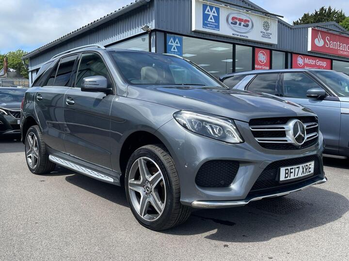 Mercedes-Benz GLE 3.0 GLE350d V6 Designo Line G-Tronic 4MATIC Euro 6 (s/s) 5dr