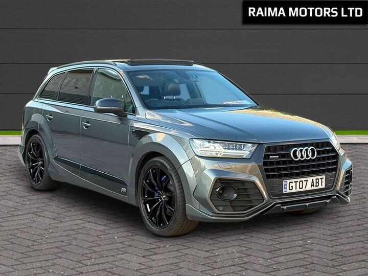 Audi Q7 3.0 TDI V6 S Line Tiptronic Quattro Euro 6 (s/s) 5dr