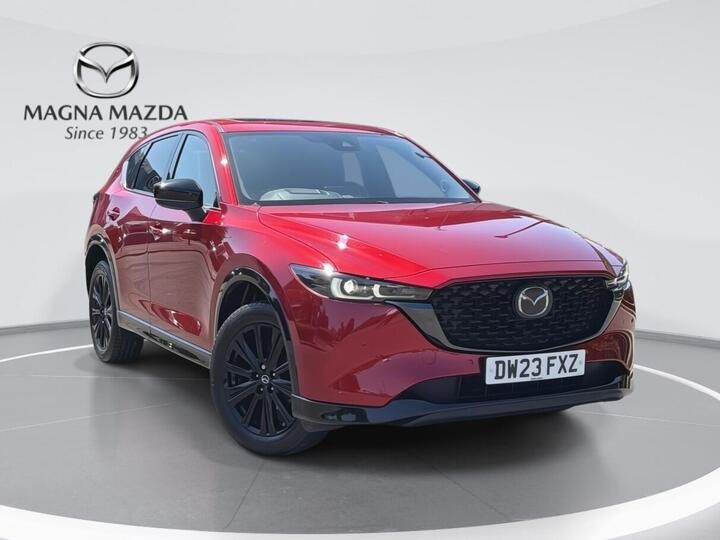 Mazda CX-5 2.0 SKYACTIV-G Sport Black Euro 6 (s/s) 5dr