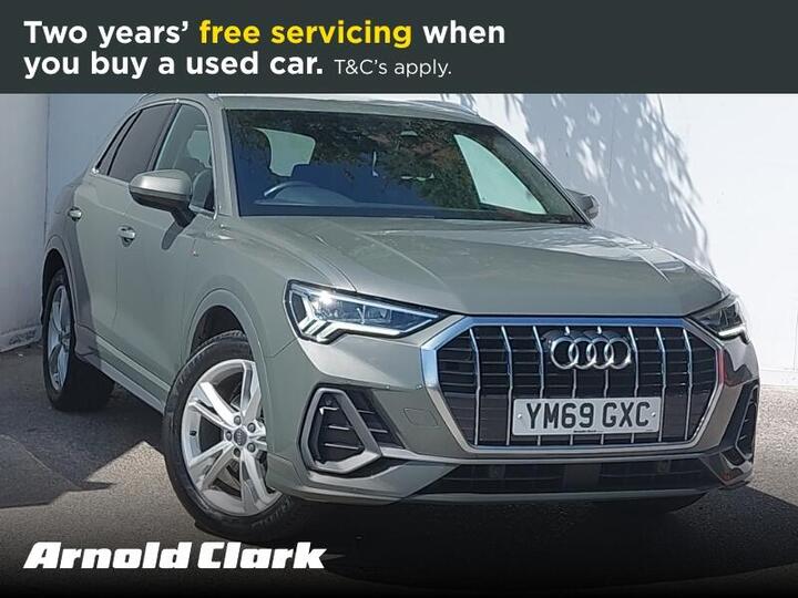 Audi Q3 1.5 TFSI CoD 35 S Line Euro 6 (s/s) 5dr