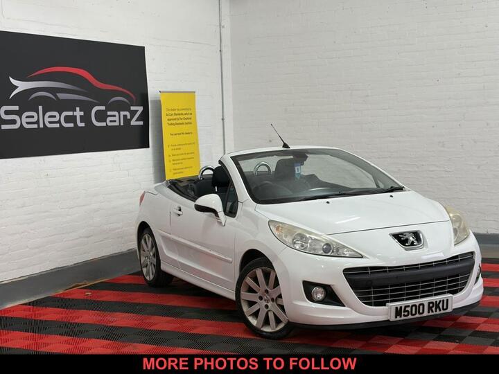 Peugeot 207 1.6 VTi GT Euro 5 2dr