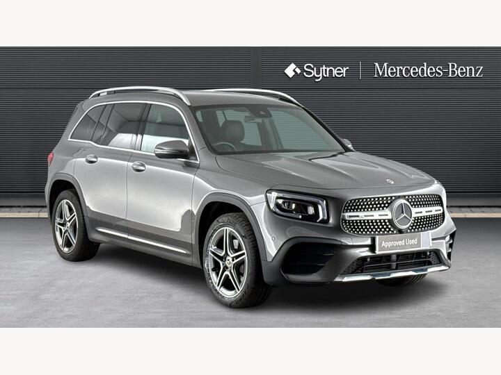 Mercedes-Benz GLB 2.0 GLB200d AMG Line (Premium 2) 8G-DCT Euro 6 (s/s) 5dr