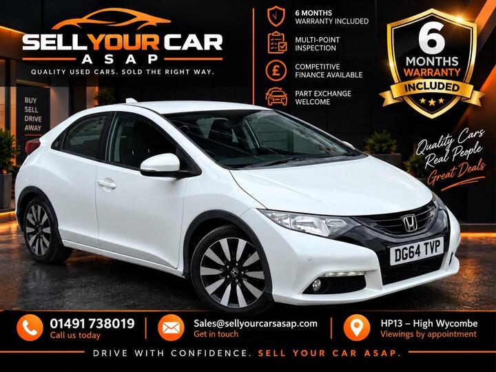 Honda Civic 1.8 I-VTEC SE Plus Auto Euro 5 5dr