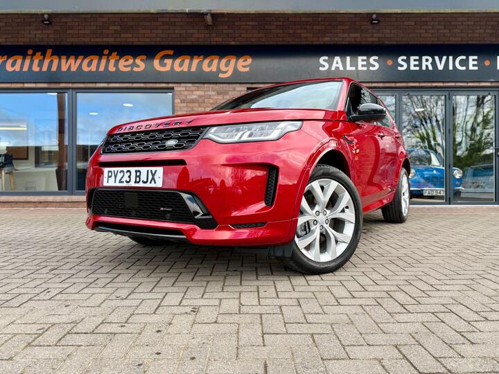 Land Rover Discovery Sport 2.0 D165 MHEV Urban Edition Auto 4WD Euro 6 (s/s) 5dr
