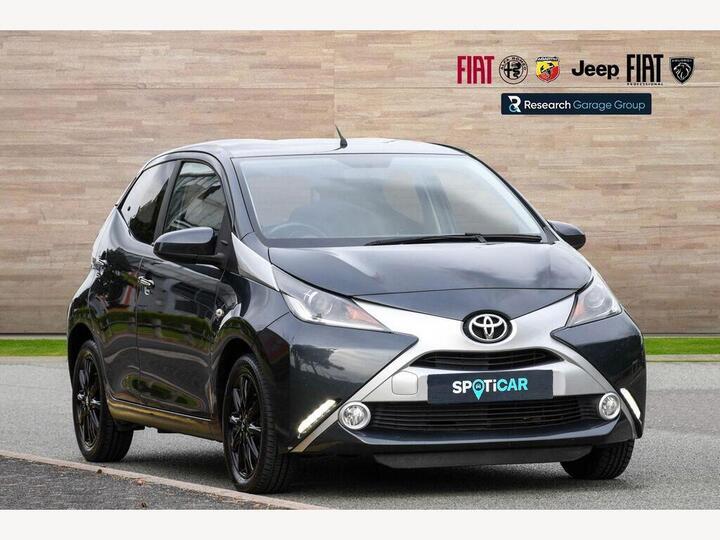 Toyota AYGO 1.0 VVT-i X-style Euro 6 5dr