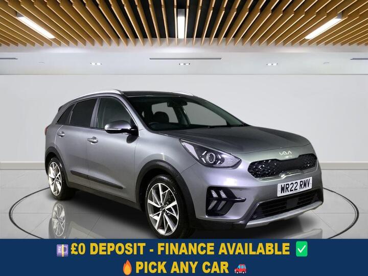Kia NIRO 1.6 GDi 3 DCT Euro 6 (s/s) 5dr