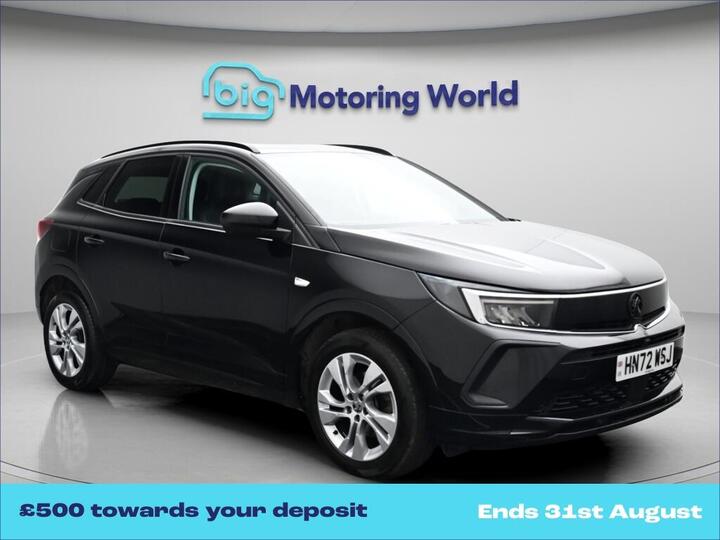 Vauxhall Grandland 1.2 Turbo GS Line Euro 6 (s/s) 5dr