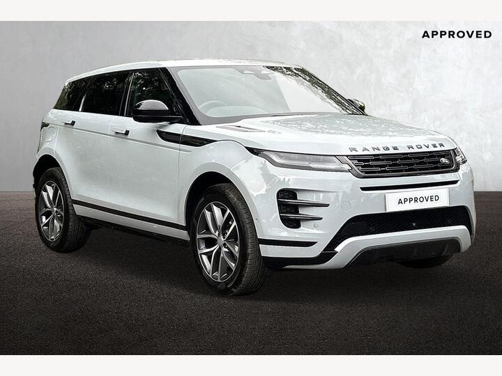 Land Rover Range Rover Evoque 2.0 D200 MHEV Dynamic SE Auto 4WD Euro 6 (s/s) 5dr