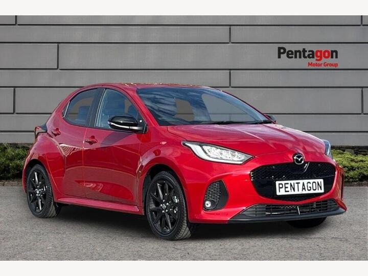 Mazda 2 1.5h Homura CVT Euro 6 (s/s) 5dr