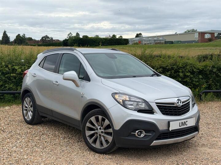 Vauxhall Mokka 1.7 CDTi SE Auto 2WD Euro 5 5dr Vauxhall Mokka 1.7 CDTi SE Auto 2WD Euro 5 5dr