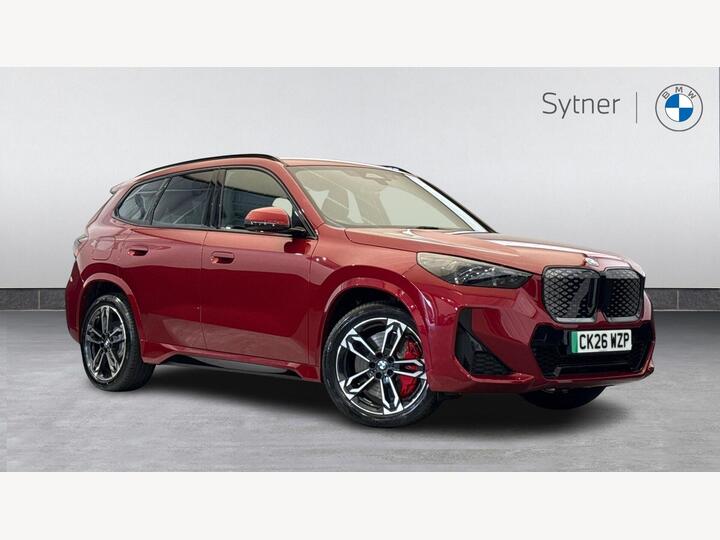 BMW IX1 20 66.5kWh Shadow Edition Auto EDrive 5dr (11kW Charger)