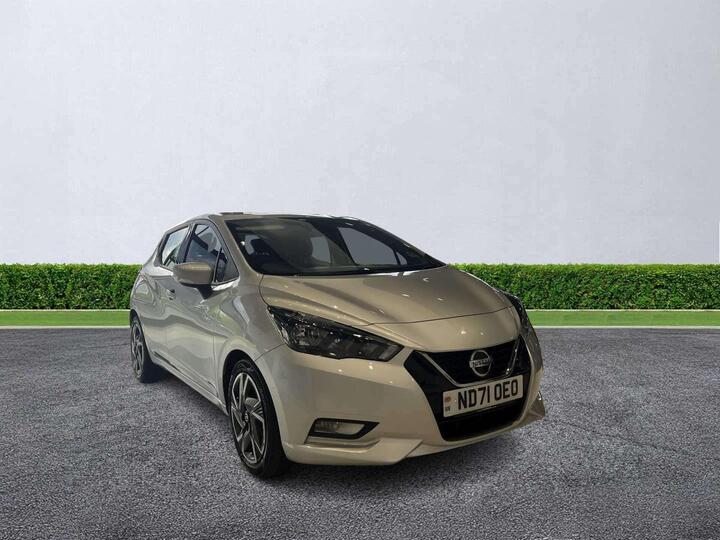Nissan MICRA 1.0 IG-T Acenta XTRON Euro 6 (s/s) 5dr Nissan MICRA 1.0 IG-T Acenta XTRON Euro 6 (s/s) 5dr