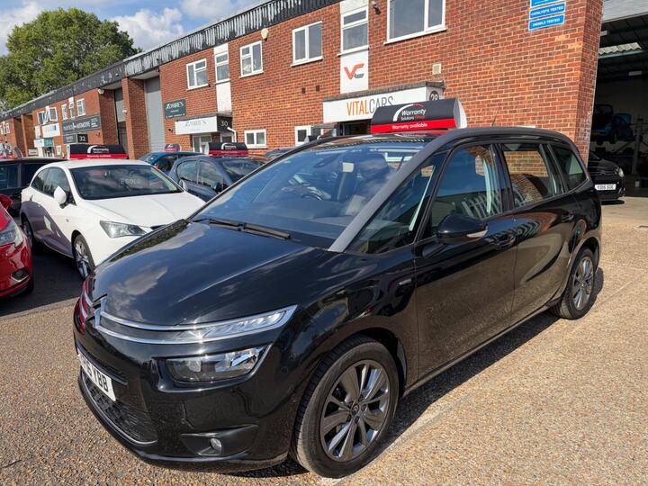 Citroen Grand C4 Picasso 1.6 BlueHDi Exclusive Euro 6 (s/s) 5dr
