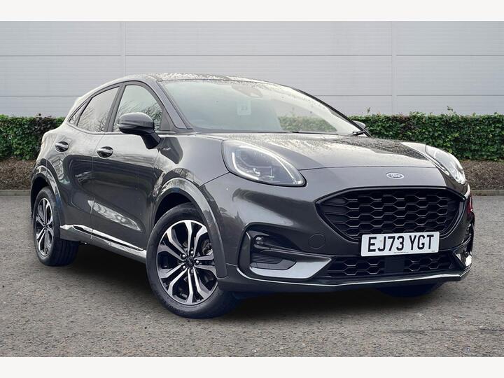 Ford Puma 1.0T EcoBoost MHEV ST-Line Euro 6 (s/s) 5dr