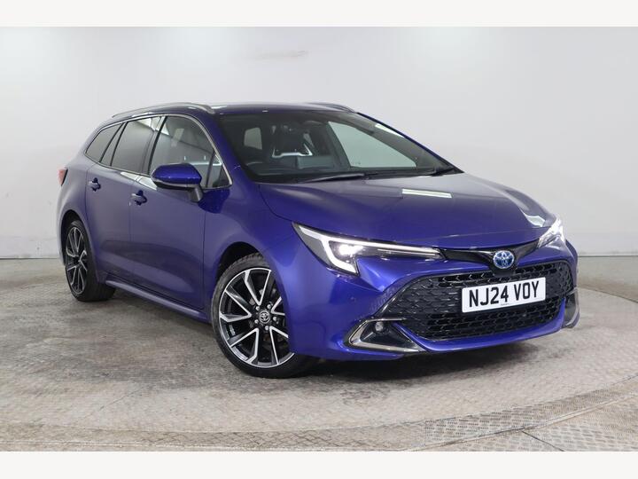 Toyota Corolla 1.8 VVT-h Excel Touring Sports CVT Euro 6 (s/s) 5dr