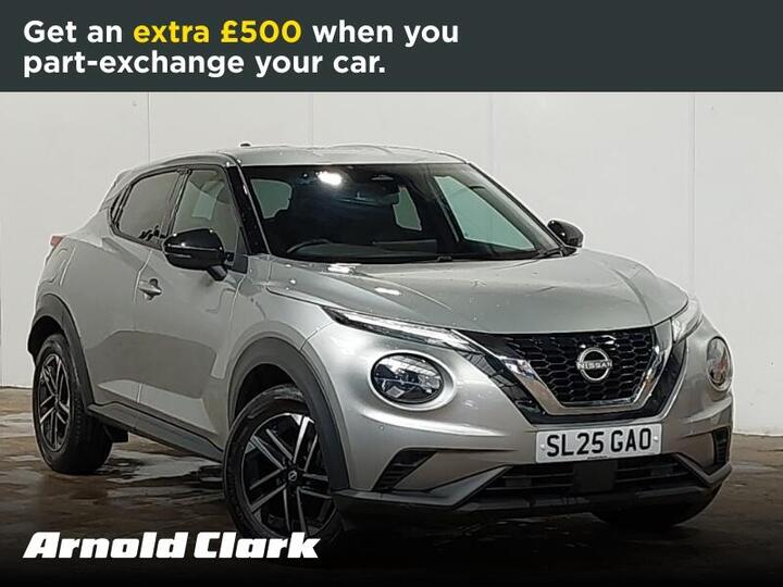 Nissan Juke 1.0 DIG-T N-Connecta Euro 6 (s/s) 5dr
